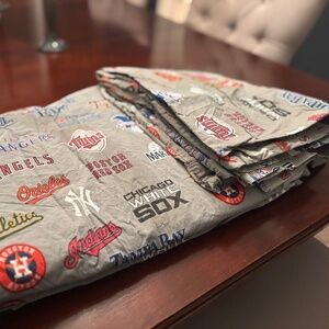 Pottery Barn MLB Sheet Set